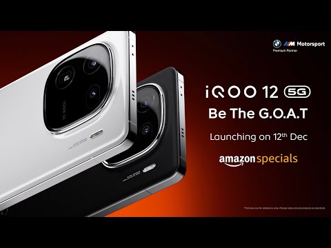 iQOO 12 | The Fastest.Ever | Launching on 12.12.2023