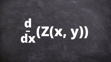 How to calculate a partial derivative | partial derivative example