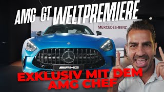 Weltpremiere ?  Mercedes-AMG GT  I Hamid Mossadegh