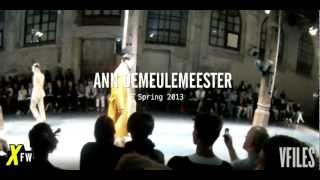 Ann Demeulemeester S/S 2013 Men's | XTREME FASHION WEEK
