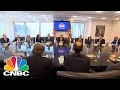 Tech Titans Jeff Bezos, Sheryl Sandberg Meet With Donald Trump Transition Team | Power Lunch | CNBC