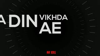 Paani Yuvraj Hans sad song what's app lyrics status New sad song status