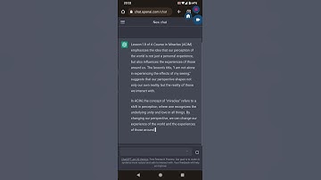 ChatGPT AI Spirituality ACIM Lesson 18 - I am not alone in experiencing the effects of my seeing