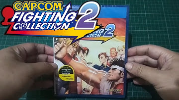 Unboxing PS4 | Capcom Fighting Collection 2 | Region 3 Asia