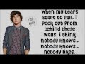 Nobody Knows - One Direction (lyrics with pictures, X-Factor show3)