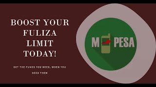 How to Increase Fuliza Limit Trick/ Hack || Safaricom || M-PESA