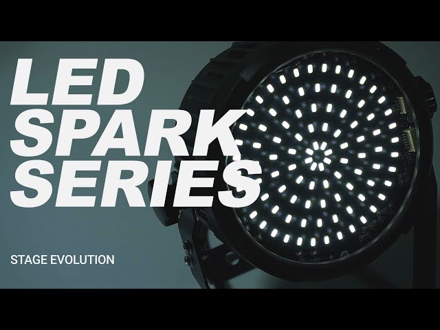 STAGE EVOLUTION / LED SPARK シリーズ ストロボ - YouTube
