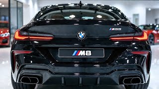 2025 BMW M8: A Symphony of Power and Luxury!
