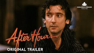 After Hours | Original Trailer | Coolidge Corner Theatre