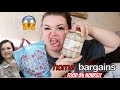 ONLY EATING HOME BARGAINS FOOD FOR 24 HOURS!!!