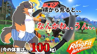 【リングフィットアドベンチャー】鏡見ると、、、ね、、？？