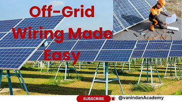 How to Design an Off-Grid Solar Array: Master Wire Configurations for Maximum Efficiency!