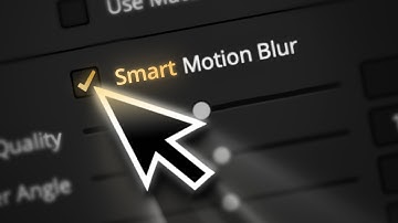Hoe je bewegingsonscherpte VEEL sneller kunt renderen (DaVinci Resolve Tutorial)