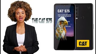 The Cat S75 is a rugged phone with 2-way messaging over satellite built in