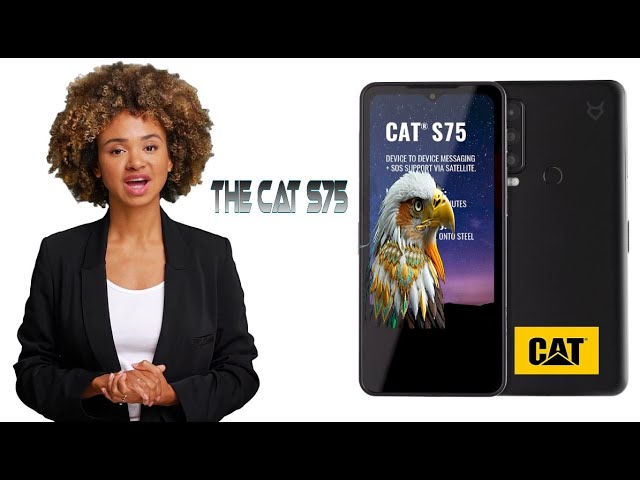 New rugged smartphone Cat S75 aims for always-on connectivity - Techzine  Europe