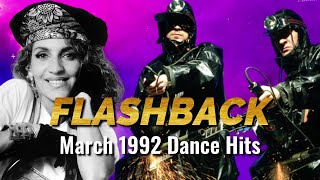 Flashback: March 1992 Dance Hits | The KLF, U96, Kym Sims & More