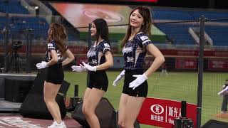20200802 Rakuten Monkeys 新光動紫大盛 【安打,林泓育】現場版 RakutenGirls 若潼 小鹿 艾璐