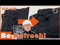 How to use dylonrefreshed my black pants by redyeing themdiy  20