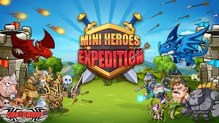 Mini Heroes Expedition Gameplay - Android screenshot 5