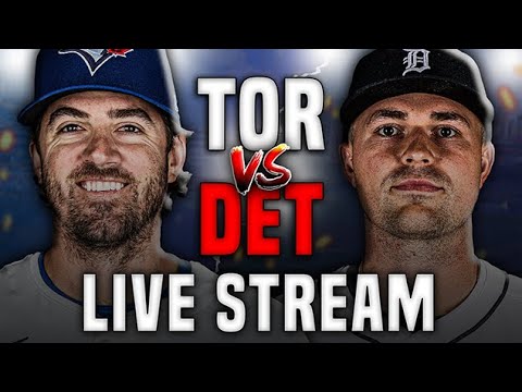 TORONTO BLUE JAYS vs. DETROIT TIGERS - LIVE Stream (July 26 2025)