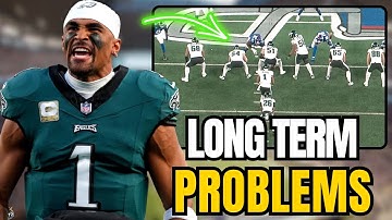 The REAL Reason Behind the Philadelphia Eagles Offensive Struggles | Film Breakdown