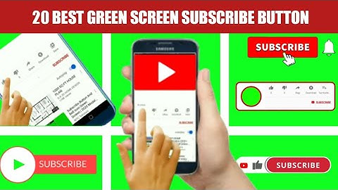 [Part 2] Top 20 || Green Screen Animated Subscribe, like and Share Button ||No Copyrightright.