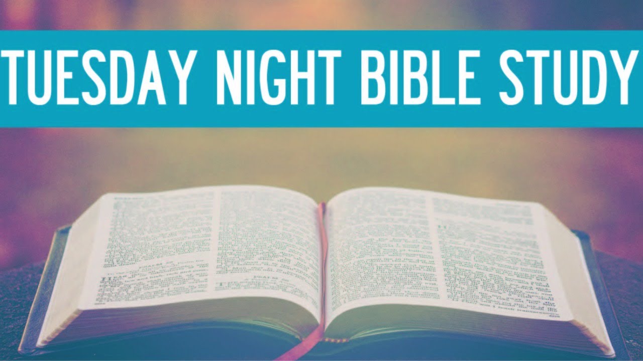 Tuesday Bible Studies | TPFWC Live Stream | Youth In Charge