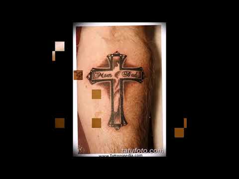 Значение тату Православный крест - фото примеры рисунков татуировки для статьи