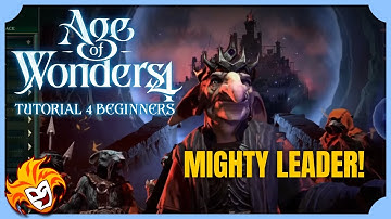 Leader Creation ~ AoW4 Tutorial for New Players