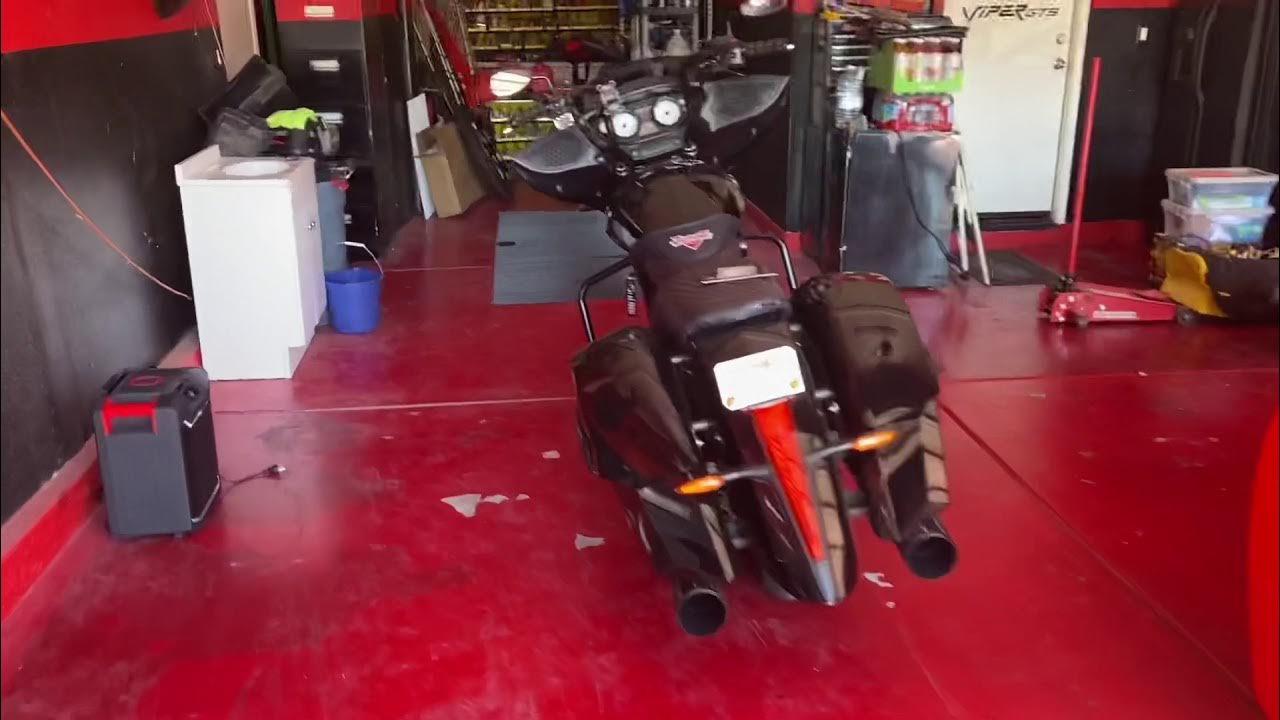 Victory Cross County Wobbly Shifter Bushing Replacement YouTube