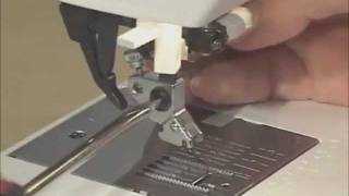 G900 - G9E Ruffler Pleater Attachment Foot