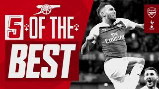 5 of the best Arsenal goals against Tottenham