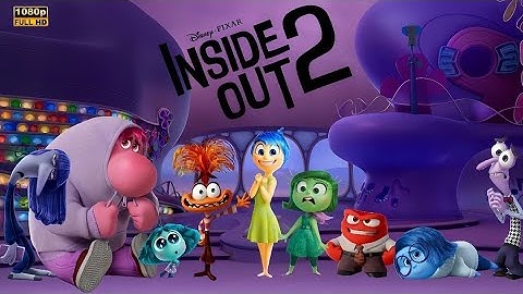 Inside Out 2 Full Movie 2024 || Maya Hawke, Adèle Exarchopoulos, Tony Hale - Facts & Review