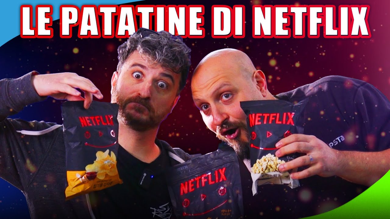NETFLIX fa le PATATINE!?!