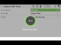 DXF files 1 (Importing method)