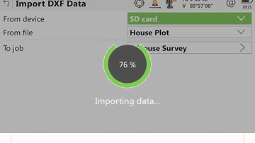 DXF files 1 (Importing method)
