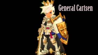 [ Lost Saga ] Atlantis - Cast and Character speak word screenshot 3