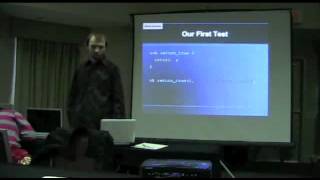 The Basics of Testing with Perl