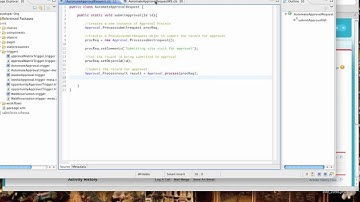 Automate an Approval Process with Force.com