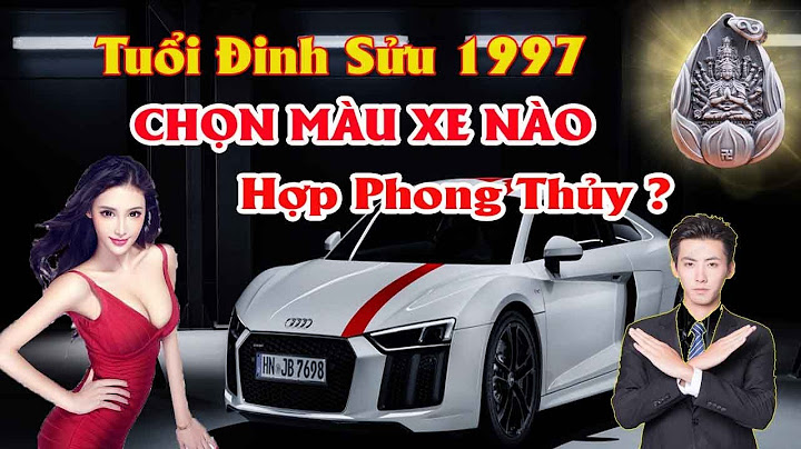 Sinh năm 1997 là tuổi con gì