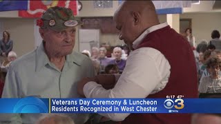 Veterans Honored At Ceremony In West Chester