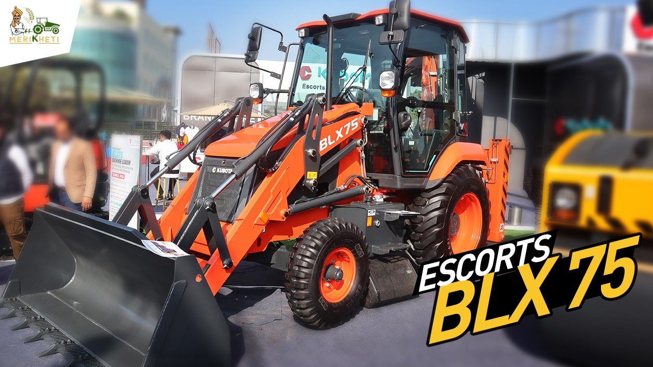 Kubota ने मचाया तहलका – BLX 75 आया मैदान में!⚡🚜अब JCB की छुट्टी?
