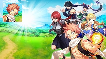 FAIRY TAIL Wizard Chronicle - Gameplay Walkthrough (Android, iOS)