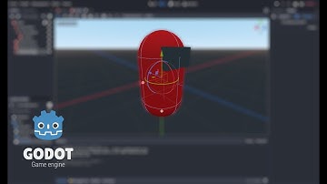 Simple yet very effective 3D character controller in GODOT