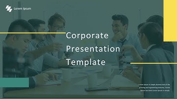 Power Point Template Video (Lorem Ipsum)