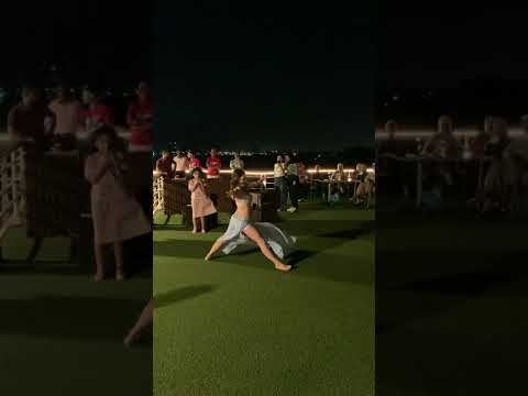 Joumana Natalia Trigo Bellydancer At The Adonis Nile Cruise Cairo Egypt