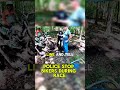 Police STOP Bikers During Race