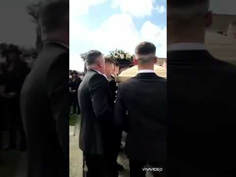 Finglas Gangster              James Whelan (Aka  Whela's) Funeral