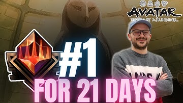 I Stayed #1 for 21 Days… | Avatar: The Last Airbender | MTG Arena