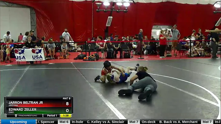 8U Festival 53 Jarron Beltran Jr Arizona Vs Edward...